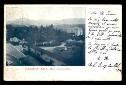 68 - RIBEAUVILLE - RAPPOLTSWEILER - CAROLABAD - Ribeauvillé