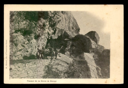 66 - TUNNEL DE LA ROUTE DE BALAGT - ATTELAGE DE CHEVAUX - Sonstige & Ohne Zuordnung