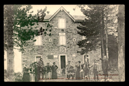 66 - CHALET GARDE DU CANIGOU - PROPRIETE DU CLUB ALPIN FRANCAIS - ARRIVEE DE CARAVANE - Sonstige & Ohne Zuordnung