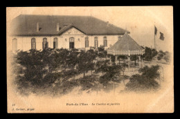 ALGERIE - FORT-DE-L'EAU - LE CASINO ET JARDIN - EDITEUR GEISER - Other & Unclassified