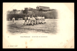 ALGERIE - FORT-NATIONAL - LE TERRAIN DE MANOEUVRE - EDITEUR GEISER - Andere & Zonder Classificatie