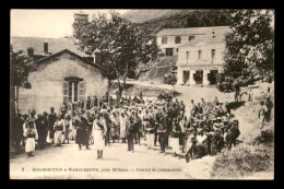 ALGERIE - INSURRECTION A MARGUERITTE - CONVOI DE PRISONNIERS - EDITEUR GEISER - Andere & Zonder Classificatie