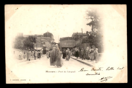 ALGERIE - MASCARA - PONT DE L'ARGOUB - EDITEUR GEISER - Autres & Non Classés