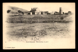 ALGERIE - SAHARA - MECHERIA - LA GARE - EDITEUR GEISER - Sonstige & Ohne Zuordnung