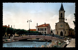 ALGERIE - LOURMEL - LE JARDIN ET L'EGLISE - Autres & Non Classés