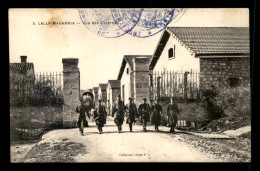 ALGERIE - MAGHNIA - LALLA-MAGHRNIA - VUE DES CASERNES - Sonstige & Ohne Zuordnung