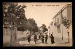 ALGERIE - SAHARA - LAGHOUAT - AVENUE CASSAIGNE - Laghouat