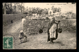 ALGERIE - SAHARA - M'ZAB - PORTEUR D'EAU - Autres & Non Classés