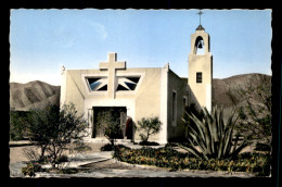 ALGERIE - MECHERIA - L'EGLISE - Andere & Zonder Classificatie