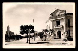 ALGERIE - MOUZAIAVILLE - LA MAIRIE ET L'EGLISE - Altri & Non Classificati