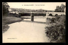 ALGERIE - MAISON CARREE - PONT DE L'HARRACH - Autres & Non Classés