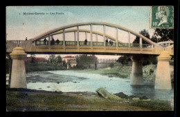 ALGERIE - MAISON CARREE - LES PONTS - CARTE COLORISEE - Andere & Zonder Classificatie