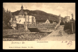 ALLEMAGNE - FREIBURG - SCHWABENTORBRUCKE - Freiburg I. Br.