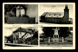 ALLEMAGNE - WUSTWEILER - MISSIONKREUZ - KIRCHE - BAHNHOF - KRIEGER-DENKMAL - Autres & Non Classés