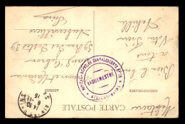 CACHET HOPITAL DEPOT DE CONVALESCENTS N°29 - LE VAGUEMESTRE - AIX-LES-BAINS (SAVOIE) - Guerre De 1914-18