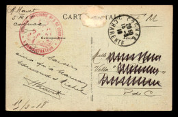 CACHET HOPITAL AUXILIAIRE N°5 - L'ADMINISTRATEUR - COGNAC (CHARENTE) - Guerra Del 1914-18