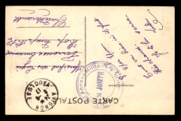 CACHET HOPITAL ANNEXE MILITAIRE SAINT-JOSEPH - AVIGNON (VAUCLUSE)  - Guerra Del 1914-18