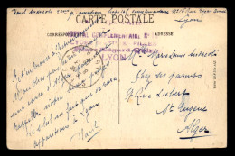 LYON (RHONE) - CACHET HOPITAL COMPLEMENTAIRE N°16 - 1. Weltkrieg 1914-1918