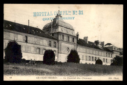 CHATEAU THIERRY (AISNE) - CACHET HOPITAL COMPLEMENTAIRE N°31 - LE COUVENT DES CHESNAUX - Guerra Del 1914-18