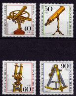 Germany BRD 1981 Mi 1090-93 ** MNH Optische Instrumente - Optical Instruments - Altri & Non Classificati