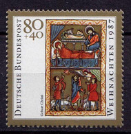 Germany BRD 1987 Mi 1346 ** MNH Englischer Psalter - Chrismas English Psalter - Other & Unclassified