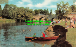 R522656 River Thames At Wallingford. J. Salmon. 1977 - Monde