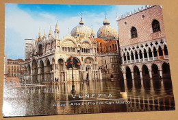 Carte Postale - Italie- Venise - Acqua Alta In Piazza San Marco - Venezia (Venice)