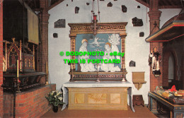 R522241 Annunciation Altar. Shrine Of Our Lady Of Walsingham. Photo Precision Li - Monde