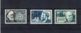 FRANCE 1956 Y&T N° 1056 - 1057 - 1058 NEUF** (0505) - Unused Stamps
