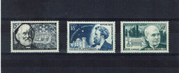 FRANCE 1956 Y&T N° 1056 - 1057 - 1058 NEUF** (0505) - Ongebruikt