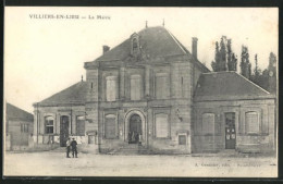 CPA Villiers-en-Lieu, La Mairie  - Sonstige & Ohne Zuordnung