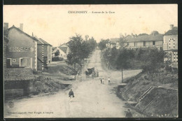 CPA Chalindrey, Avenue De La Gare  - Chalindrey