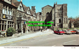 R522444 Malmesbury. The Abbey And Old Bell Hotel. E. T. W. Dennis. Photocolour - Monde