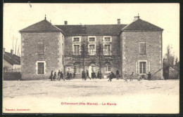 CPA Gillancourt, La Mairie  - Sonstige & Ohne Zuordnung