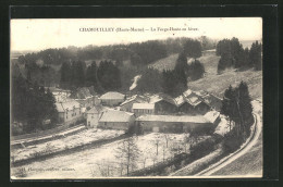 CPA Chamouilley, La Forge-Haute En Hiver  - Other & Unclassified