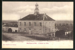 CPA Montigny-le-Roi, L`Hôtel De Ville  - Montigny Le Roi