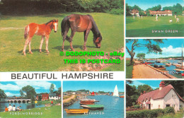 R522449 Beautiful Hampshire. Lymington. Keyhaven. Fordingbridge. J. Salmon. Came - Monde