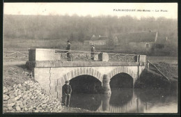 CPA Farincourt, Le Pont  - Andere & Zonder Classificatie