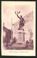 CPA Humes, Monument Aux Morts  - Andere & Zonder Classificatie