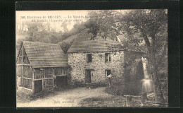 CPA Brecey, Le Moulin Richard Dit Moulin Chanette  - Otros & Sin Clasificación