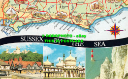 R522269 Sussex By The Sea. D. Constance. Multi View. 1984 - Monde