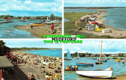 R522694 Mudeford. Multi View. Postcard - Monde