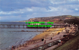 R522971 Colwyn Bay. The Pier And Promenade. Colourmaster By Photo Precision - Monde