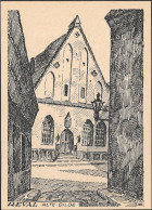 Estonia Tallinn Guild Hall Old PPC Pre 1945 - Estonia