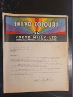 Royaume Uni - STOKE ON TRENT - SNEYD COLOURS - Other & Unclassified