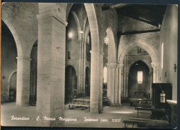 °°° 30792 - FERENTINO - CHIESA S. MARIA MAGGIORE - INTERNO (FR) °°° - Otros & Sin Clasificación