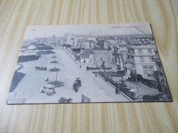 CPA Dieppe (76).La Rue Aguado - Carte Animée, Datée Et Oblitérée Le 17/07/1907. - Dieppe