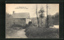 CPA Ducey, Le Moulin De Vezins Et La Selune  - Ducey