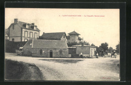 CPA Saint-Pair-sur-Mer, La Chapelle Sainte Anne  - Saint Pair Sur Mer