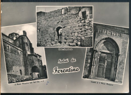 °°° 30794 - SALUTI DA FERENTINO - VEDUTE (FR) 1967 °°° - Autres & Non Classés